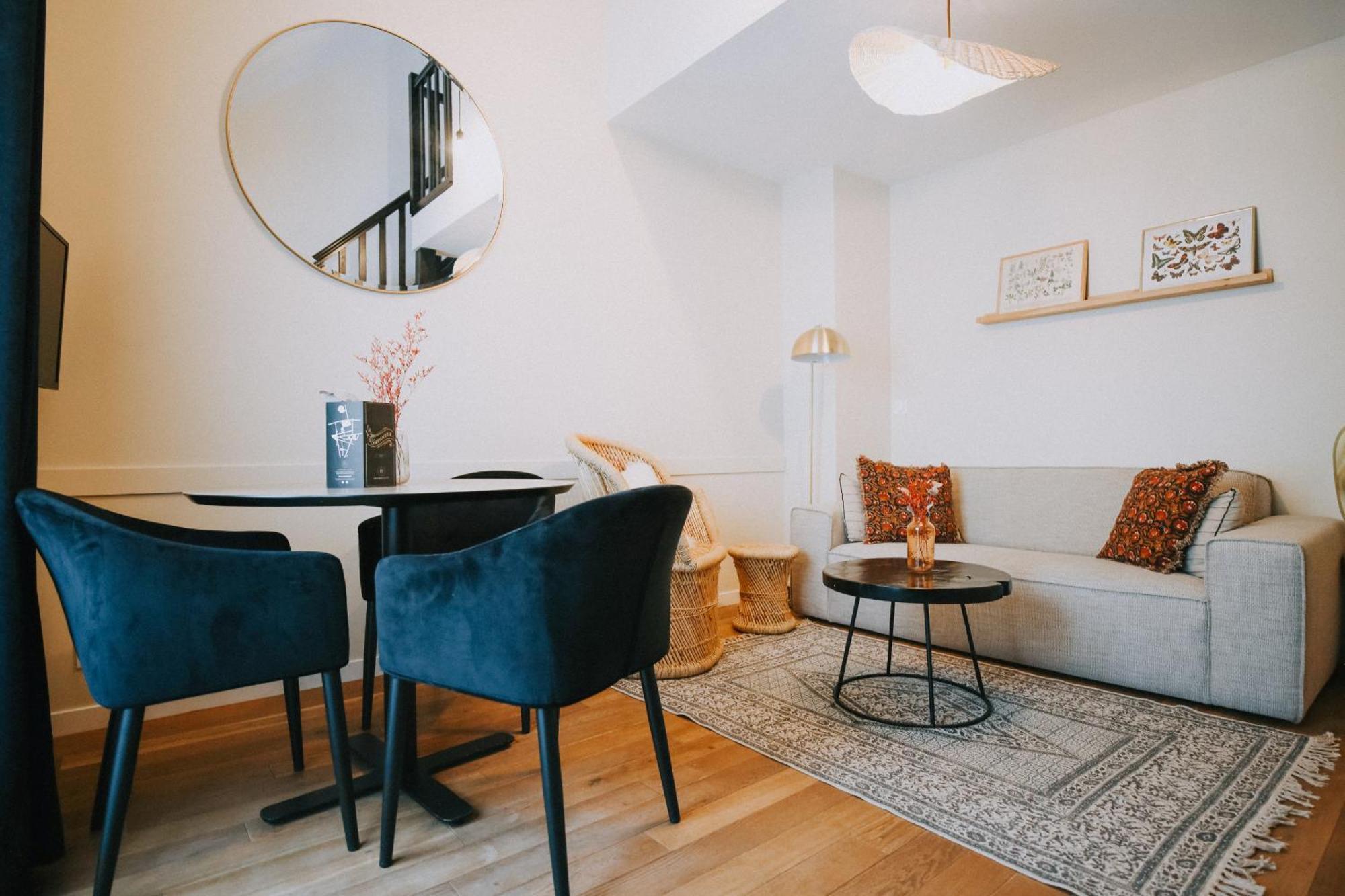 Apparts' Rennes Bnb Duhamel- Centre Gare Room photo