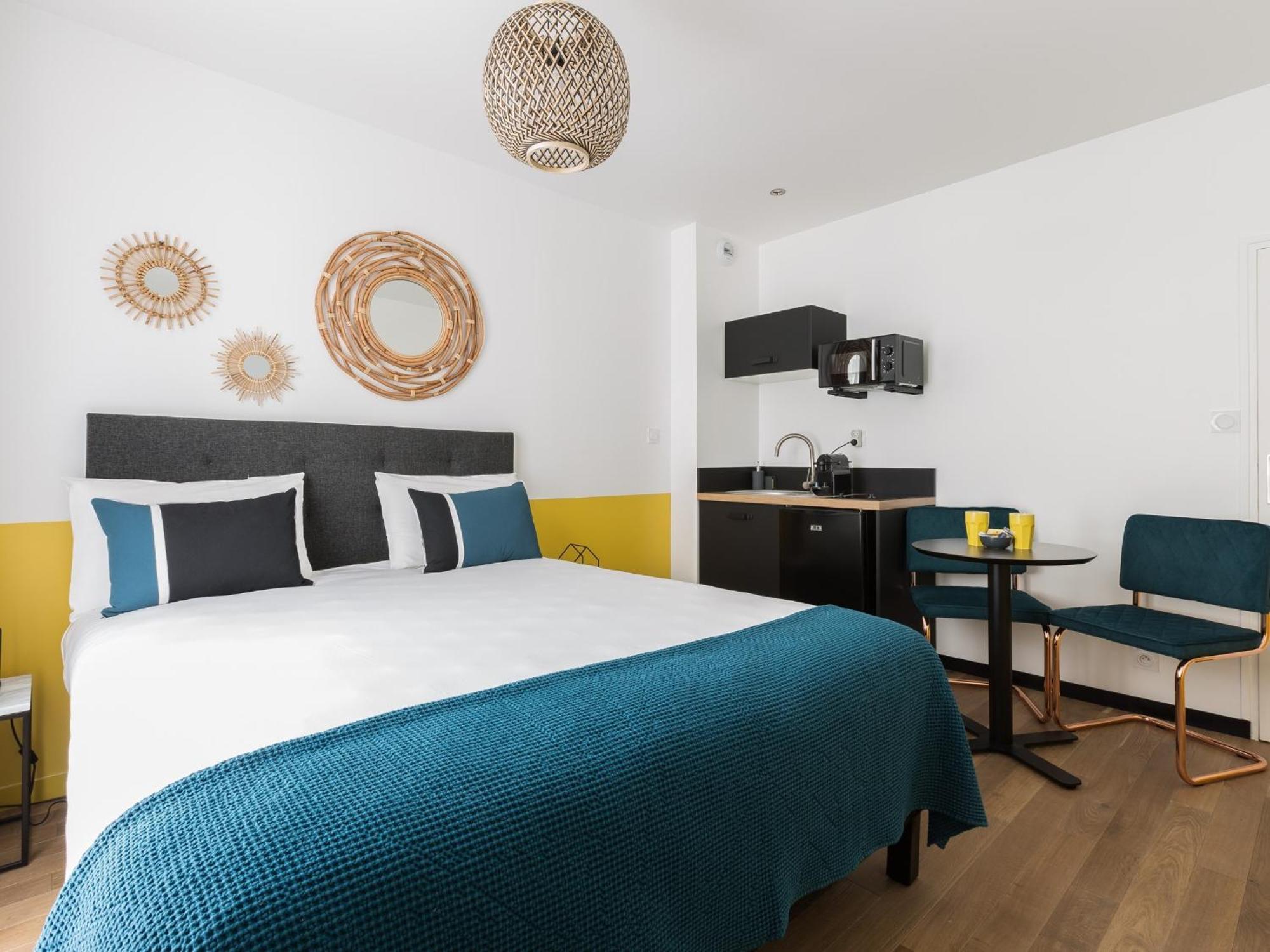 Apparts' Rennes Bnb Duhamel- Centre Gare Room photo