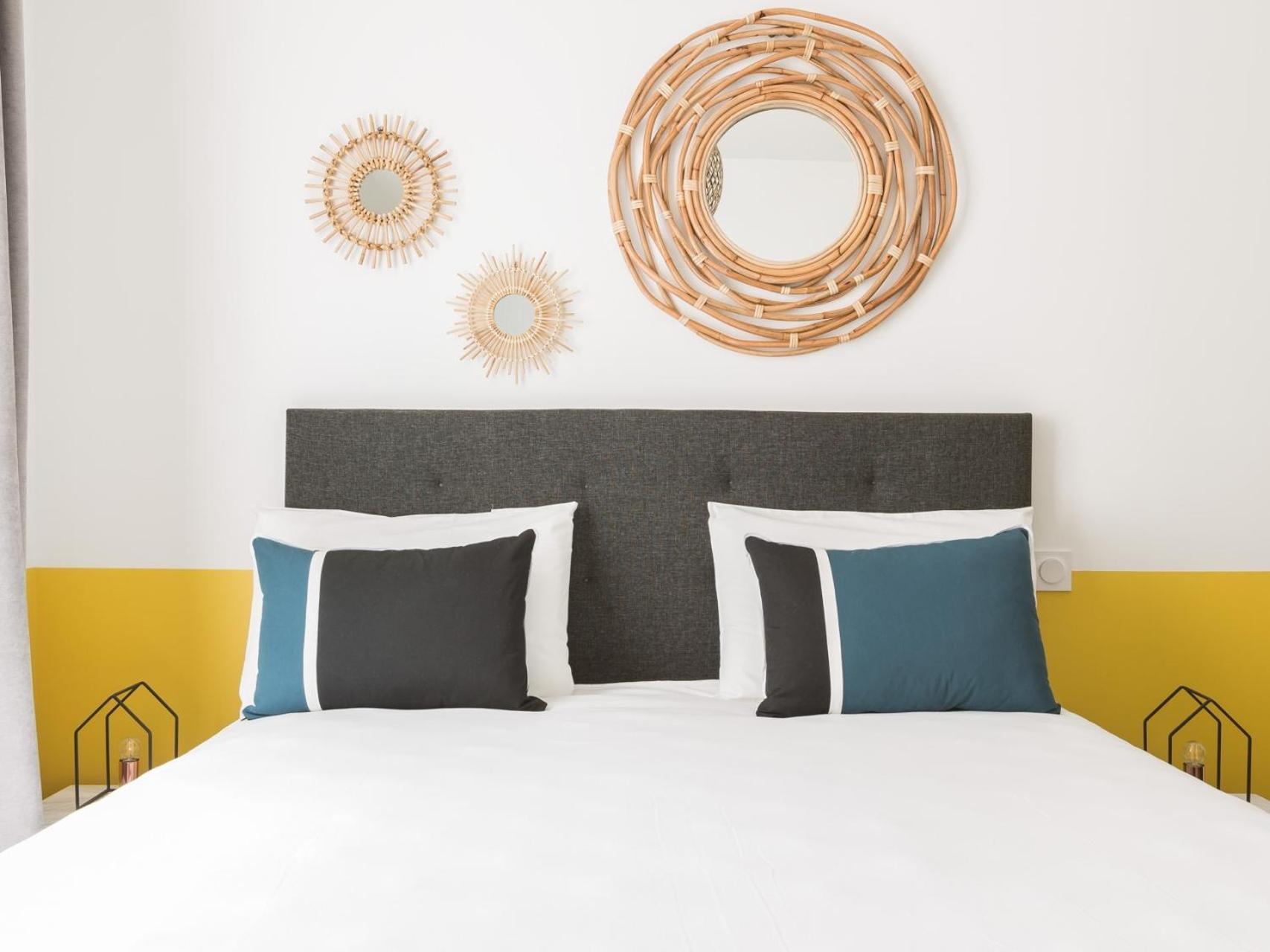 Apparts' Rennes Bnb Duhamel- Centre Gare Room photo