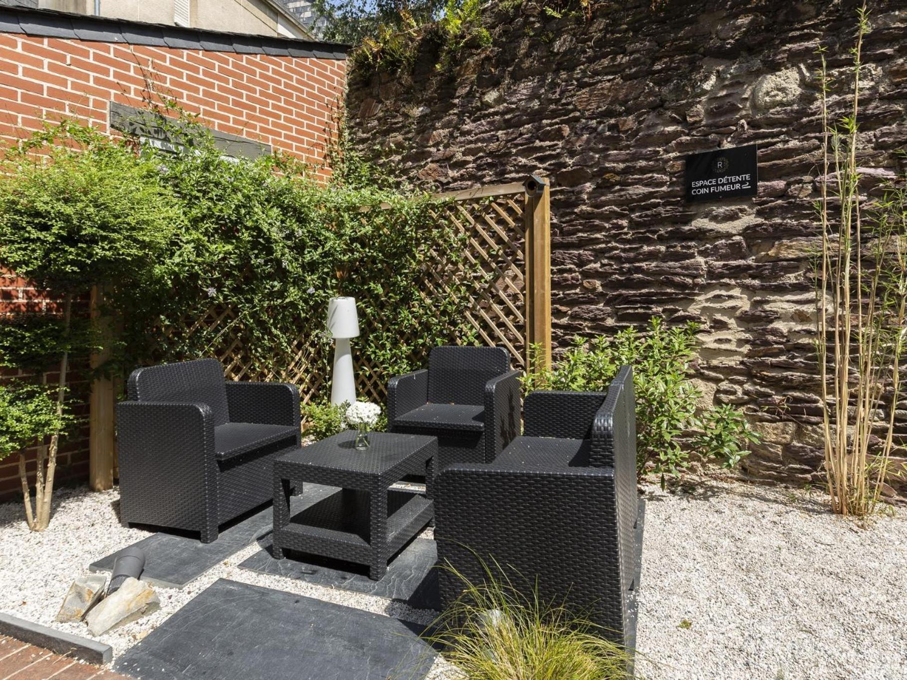 Apparts' Rennes Bnb Duhamel- Centre Gare Exterior photo