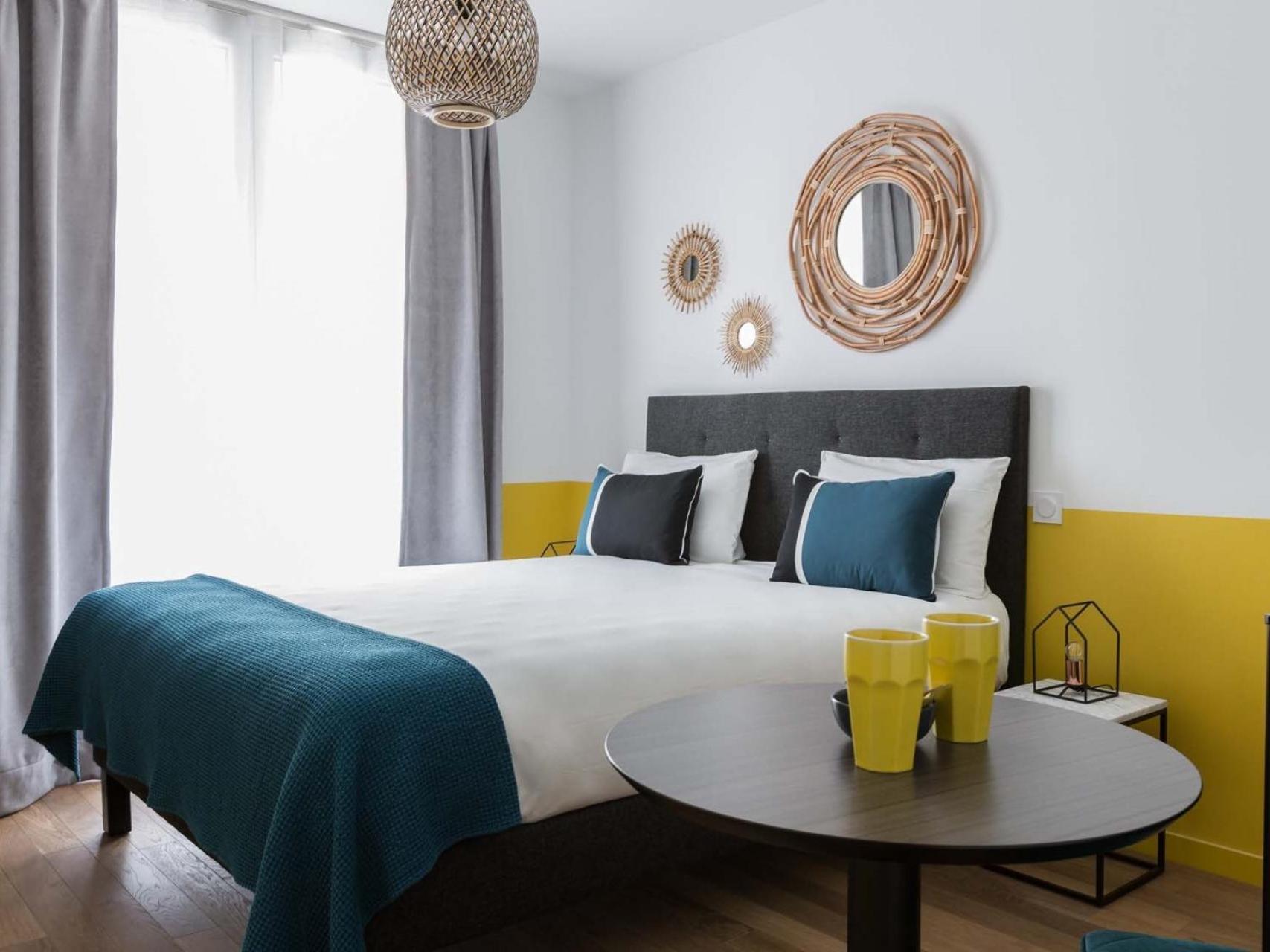 Apparts' Rennes Bnb Duhamel- Centre Gare Exterior photo