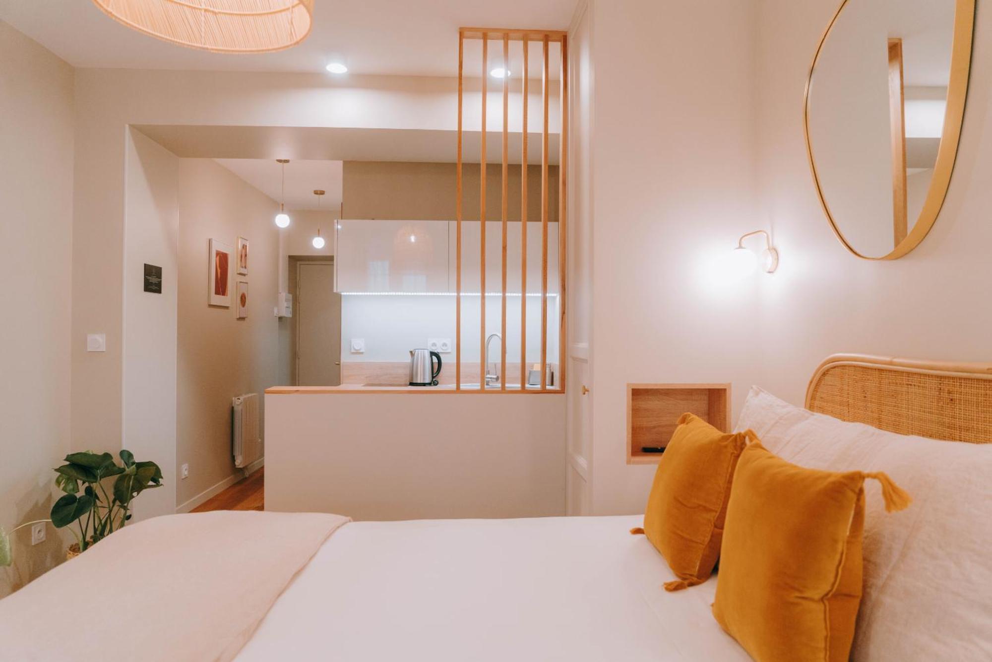 Apparts' Rennes Bnb Duhamel- Centre Gare Room photo