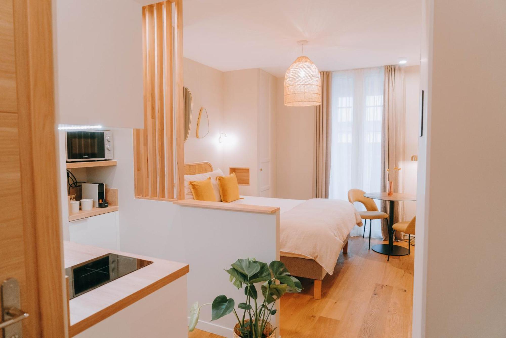 Apparts' Rennes Bnb Duhamel- Centre Gare Exterior photo