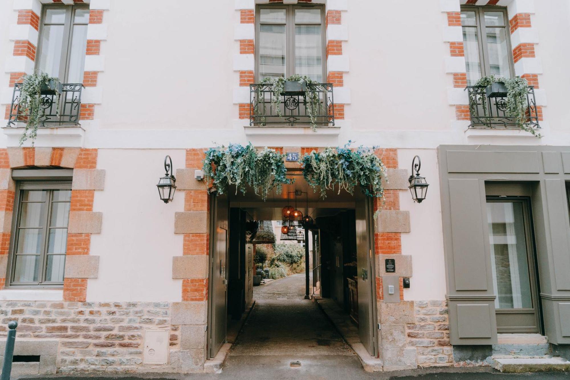 Apparts' Rennes Bnb Duhamel- Centre Gare Exterior photo