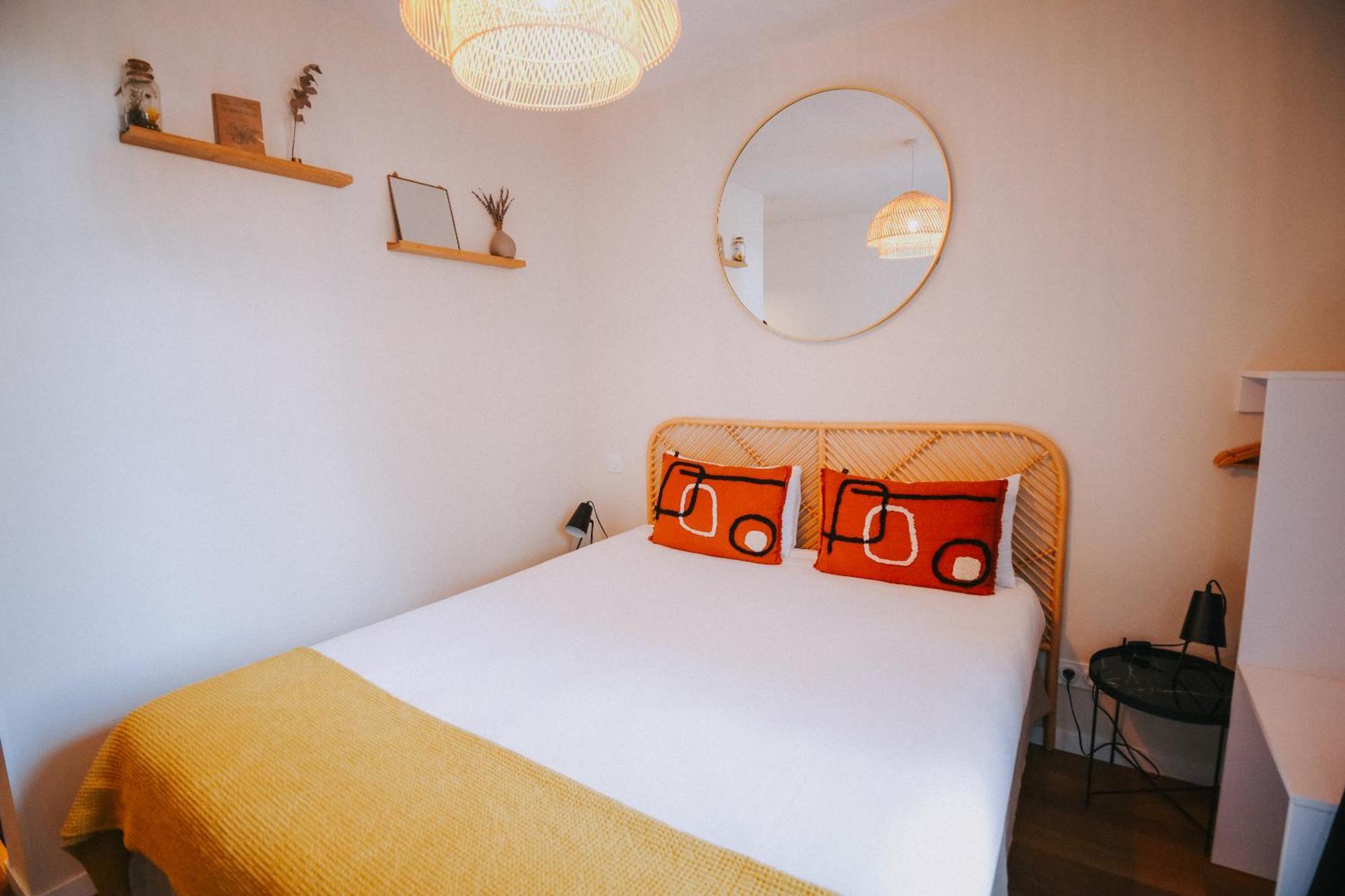 Apparts' Rennes Bnb Duhamel- Centre Gare Room photo