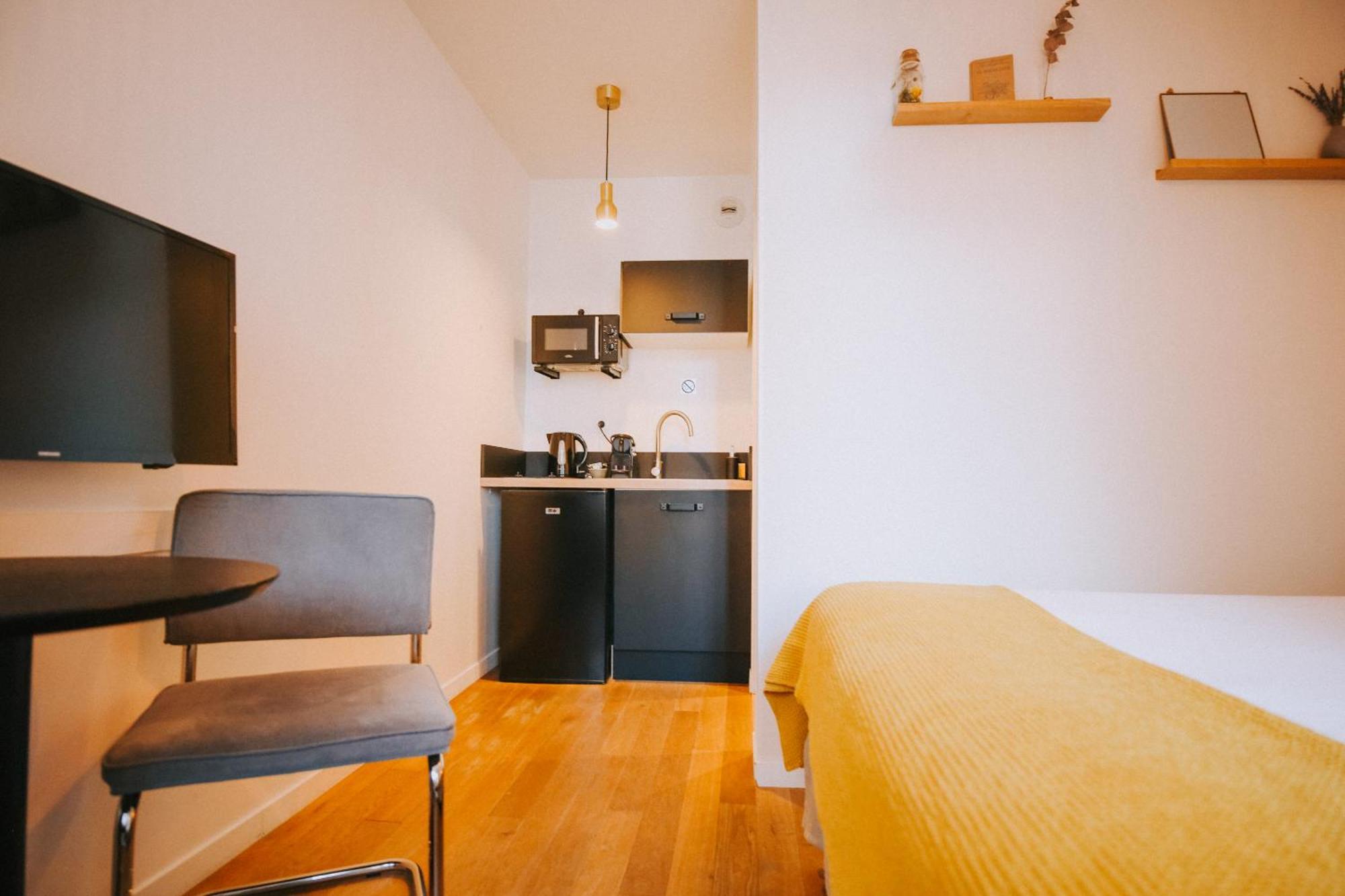 Apparts' Rennes Bnb Duhamel- Centre Gare Room photo